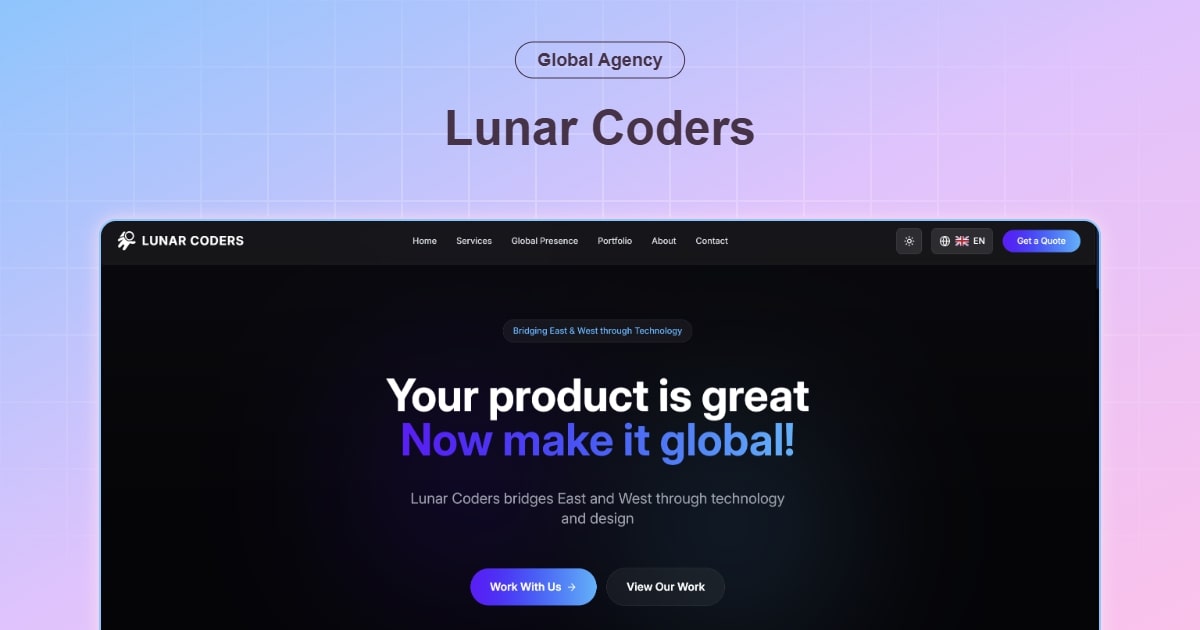 Lunar Coders